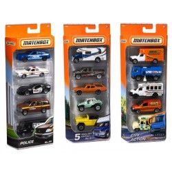 Matchbox 5-Car Giftpack Assortment (C1817) (12ct) RRP £11.50