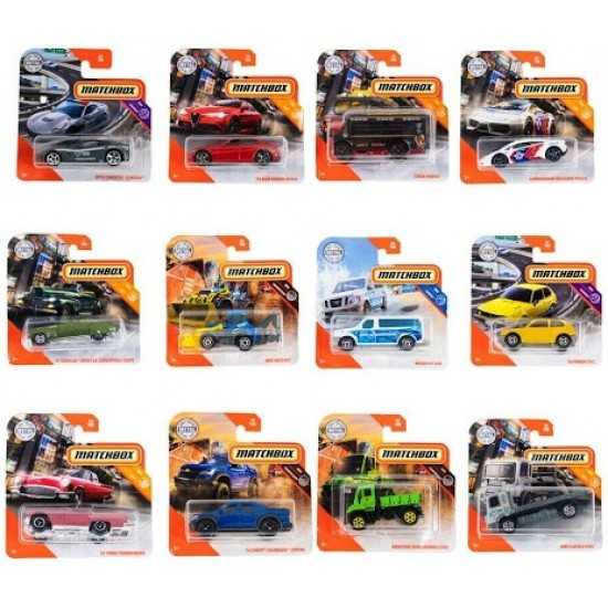 Matchbox (C0859) Basic Car Collection Assortment (72ct) RRP £2.30
