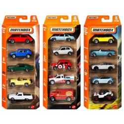 Matchbox (C1817) 5-Car Giftpack Assortment (12ct) RRP £11.50 Matchbox (C1817) 5-Car Giftpack Assortment (12ct) RRP £11.50