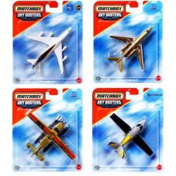 Matchbox (JDJ05) Sky Busters Assortment (8ct) RRP £5.99