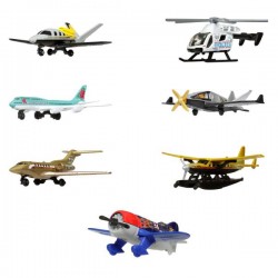 Matchbox (JDJ05) Sky Busters Assortment (8ct) RRP £5.99