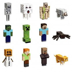 Minecraft 3D Eraser (24ct) RRP £2.99