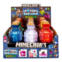 Minecraft Mini Mode Assortment (HTK99) (9ct) RRP £9.99 