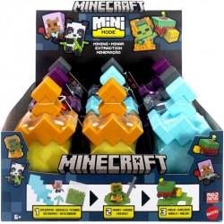 Minecraft Mini Mode Assortment (HTK99) (9ct) RRP £9.99 