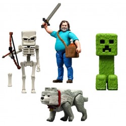 Minecraft Movie 4-inch Figure Assortment (8ct) RRP £11.99
