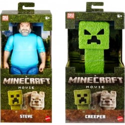 Minecraft Movie Large Figure Assortment (JFR65) (2ct) RRP £19.99