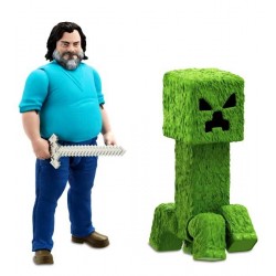 Minecraft Movie Large Figure Assortment (JFR65) (2ct) RRP £19.99