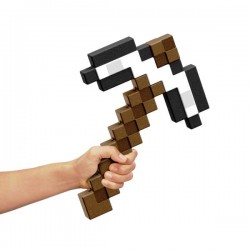 Minecraft Role Play 43cm Iron Pickaxe (5ct) RRP £12.99 Minecraft Role Play 43cm Iron Pickaxe (5ct) RRP £12.99