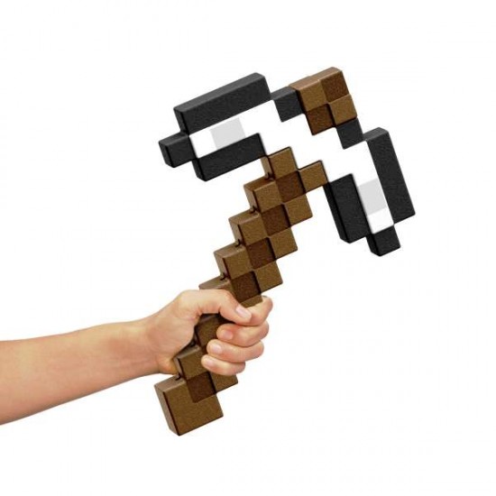 Minecraft Role Play 43cm Iron Pickaxe (5ct) RRP £12.99 Minecraft Role Play 43cm Iron Pickaxe (5ct) RRP £12.99