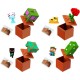 Minecraft (HTK99) Mini Mode Bloom Blocks in CDU (9ct) RRP £9.99 