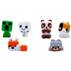 Minecraft Squishmes Blind Bag in CDU (16ct) RRP £5.99
