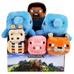 Minecraft 20cm Basic Plush CDU (6ct) RRP £14.99