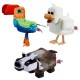 Minecraft 20cm Basic Plush CDU (6ct) RRP £14.99