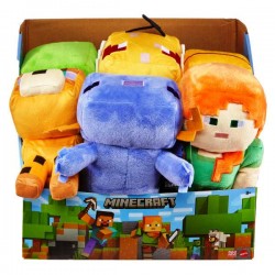 Minecraft 20cm Basic Plush CDU (6ct) RRP £14.99
