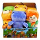 Minecraft 20cm Basic Plush CDU (6ct) RRP £14.99