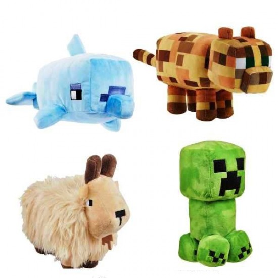 Minecraft 20cm Basic Plush CDU (6ct) RRP £14.99