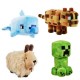 Minecraft 20cm Basic Plush CDU (6ct) RRP £14.99