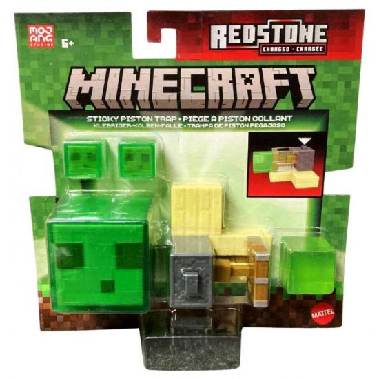 Minecraft Sticky Piston Trap Set (4ct) RRP £16.99
