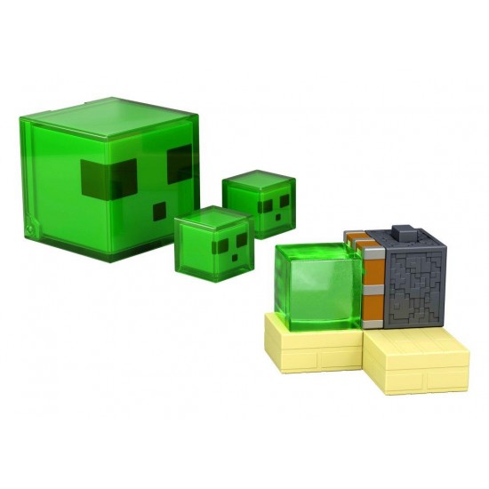 Minecraft Sticky Piston Trap Set (4ct) RRP £16.99