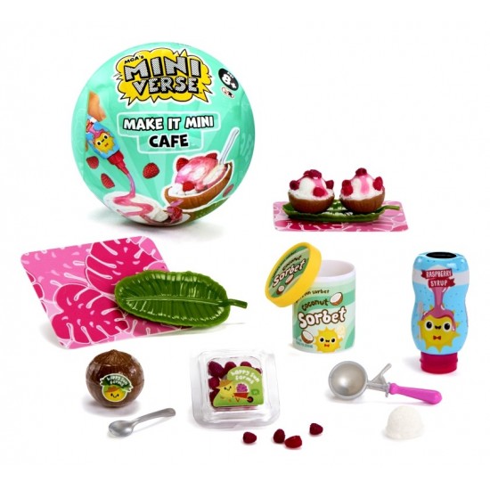 Miniverse Cafe Food Series 6 in PDQ (24ct) RRP £7.99