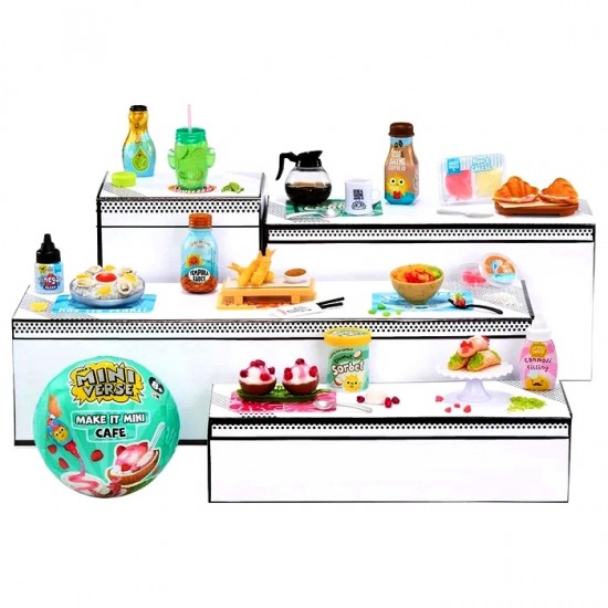 Miniverse Cafe Food Series 6 in PDQ (24ct) RRP £7.99