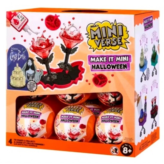 Miniverse Halloween/Corpse Bride in PDQ (15ct) RRP £9.99