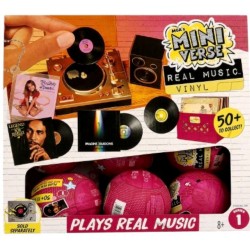 Miniverse Real Music Vinyls in PDQ (15ct) RRP £9.99