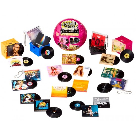 Miniverse Real Music Vinyls in PDQ (15ct) RRP £9.99