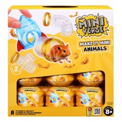 Miniverse Animals in PDQ (24ct) RRP £7.99
