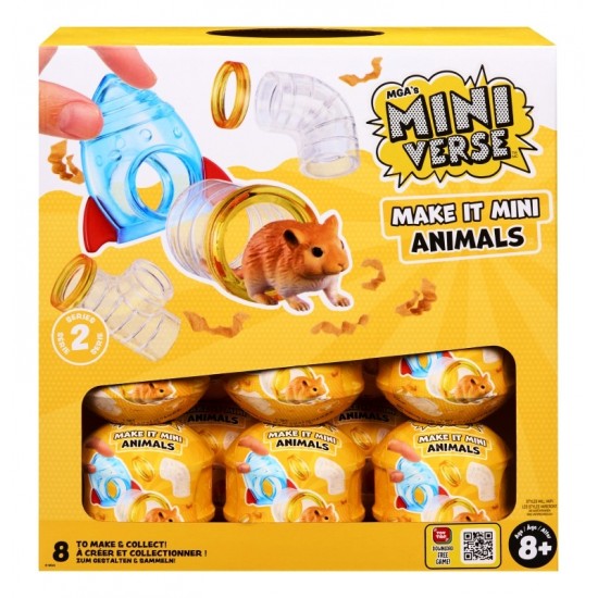 Miniverse Animals in PDQ (24ct) RRP £7.99