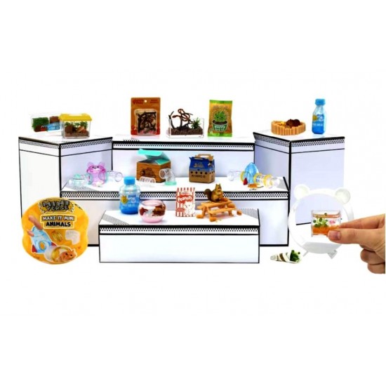Miniverse Animals in PDQ (24ct) RRP £7.99