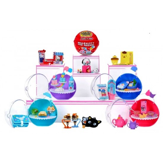 Miniverse Hello Kitty / Sanrio in PDQ (15ct) RRP £9.99