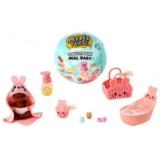Miniverse Real Baby Nurturing in PDQ (15ct) RRP £9.99