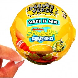 Miniverse Spongebob Squarepants in PDQ (15ct) RRP £9.99
