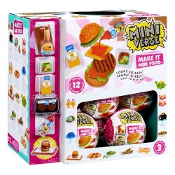 Miniverse Diner Series in PDQ (15ct) RRP £9.99