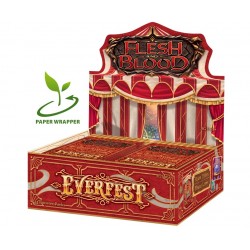 Flesh & Blood - Everfest Boosters (24ct) RRP £3.99