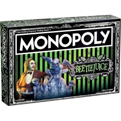 Beetlejuice Monopoly RRP £34.99