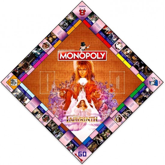 Labyrinth Monopoly RRP £34.99