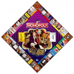 Willy Wonka and the Chocolate Factory Monopoly RRP £34.99