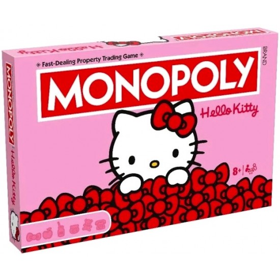 Hello Kitty Monopoly RRP £34.99