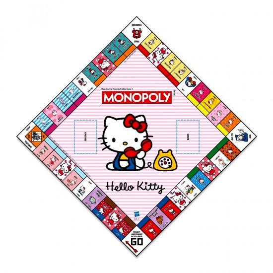 Hello Kitty Monopoly RRP £34.99
