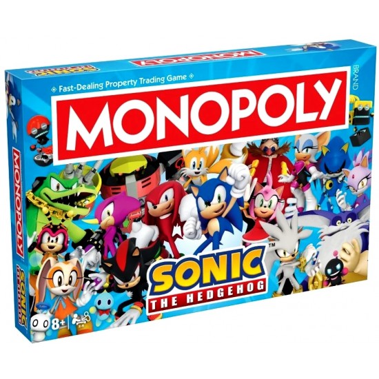 Sonic the Hedgehog Monopoly RRP £34.99