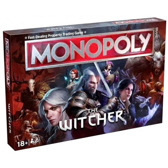 The Witcher Monopoly RRP £34.99
