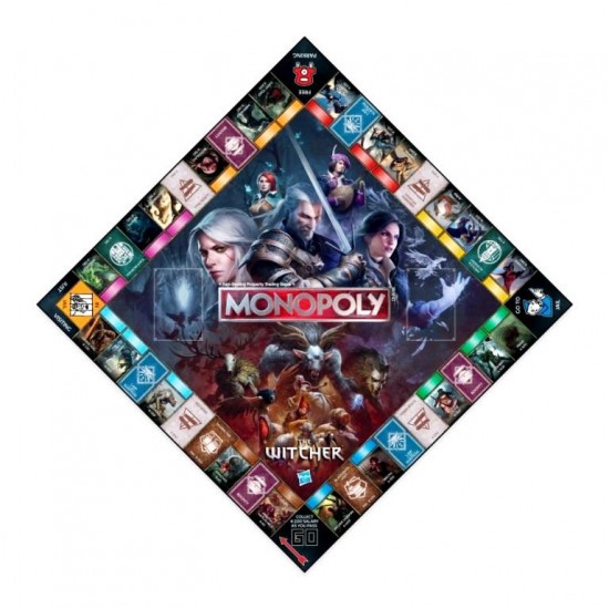 Jogo Monopoly The Witcher « Blog de Brinquedo