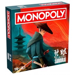 Blue Eye Samurai Monopoly RRP £34.99