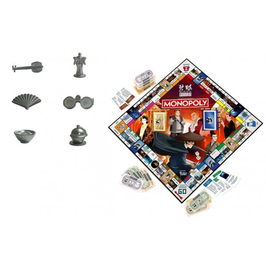 Blue Eye Samurai Monopoly RRP £34.99