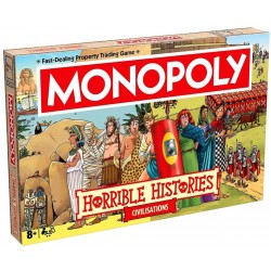 Horrible Histories Civilisations Monopoly RRP £34.99