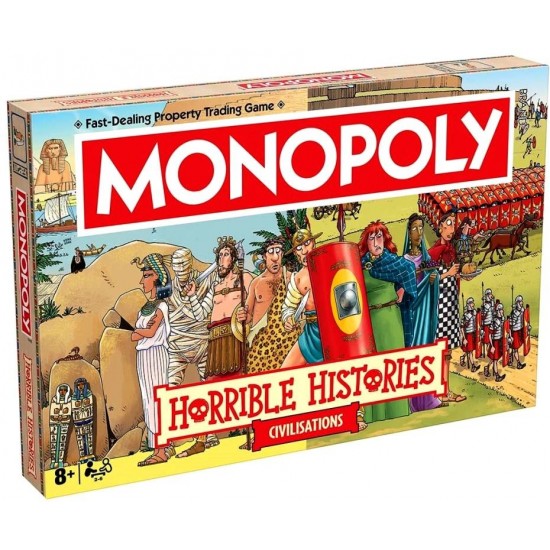 Horrible Histories Civilisations Monopoly RRP £34.99
