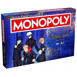 Jujutsu Kaisen Monopoly RRP £34.99