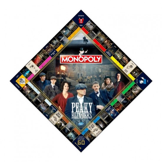 Peaky Blinders Monopoly RRP £34.99